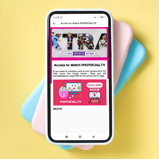 Photocall TV Advice Guide Live