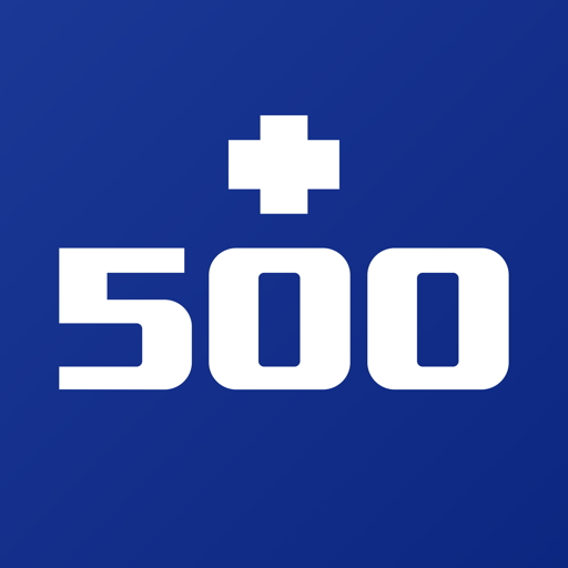 Plus500 Trading & Investing Logo