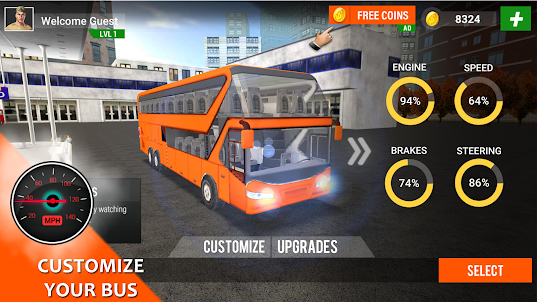巴士模擬器 2023：運輸