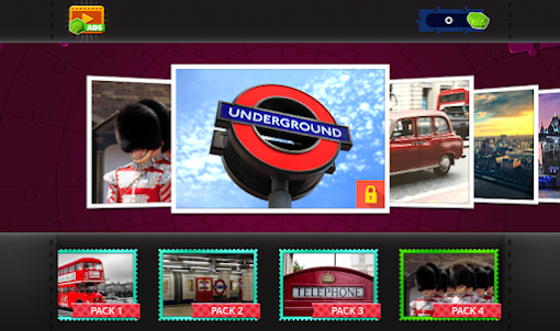 London Jigsaw - Puzzles Games