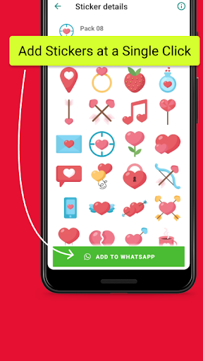 Love Couple Stickers Screen 3