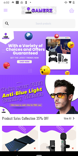 App preview