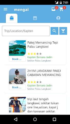 Android application AppMengai screenshort