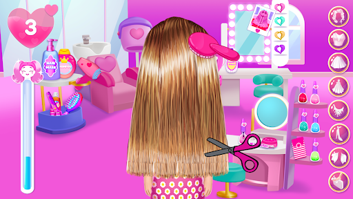 Android application Baby Bella Crazy Holiday screenshort