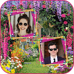 Cover Image of Download Garden Dual Photo Frames  APK