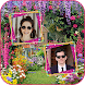 Garden Dual Photo Frames - Androidアプリ