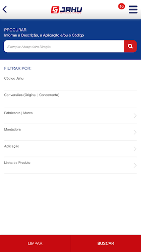 Jahu - Catálogo Screen 2