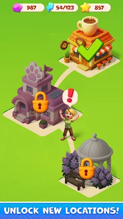 Game screenshot Merge Haven apk download