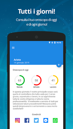 Anteprima dell'app