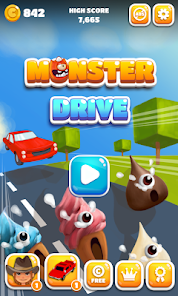 Monster Drive 3.0.0 APK + Mod (المال غير محدود) إلى عن على ذكري المظهر