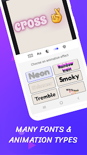 Text animated sticker maker Apk Download New 2022 Version* 3