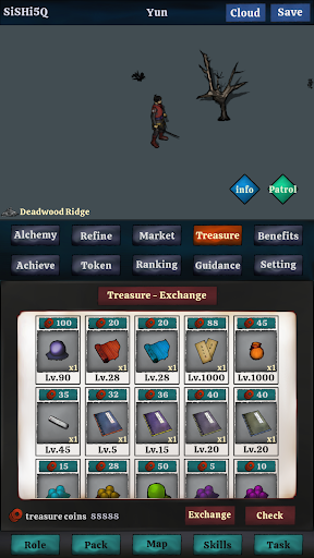 Realms Journey Screen 2