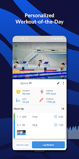 MySwimPro - Natación fitness Screenshot