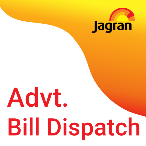 Jagran Advt. Bill Dispatch logo