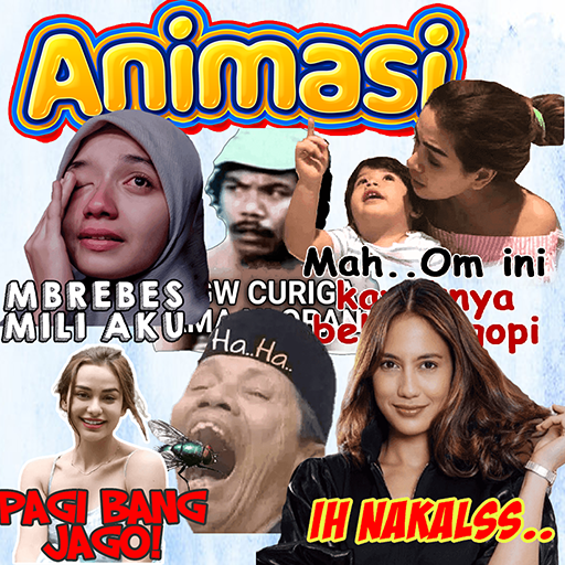 Kumpulan Sticker Animasi Keren Download on Windows
