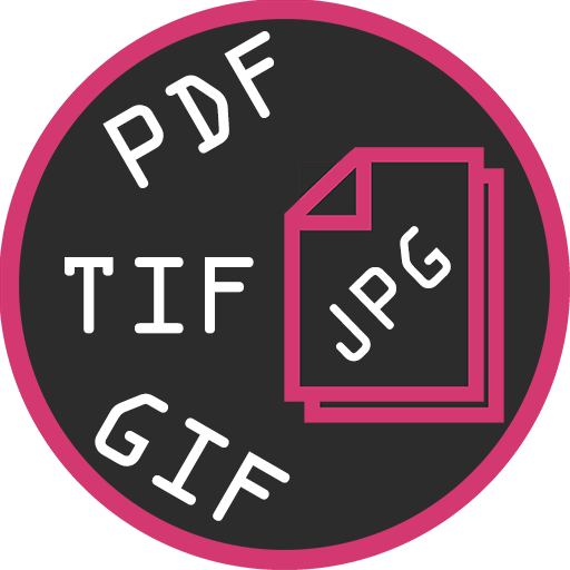 PDF > JPEG Converter: TIF, GIF 1.09 Icon