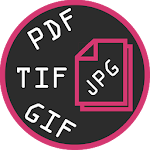 PDF > JPEG Converter: TIF, GIF > PNG, WEBP Apk