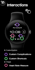 Captura de Pantalla 4 RE 16 - Minimal - Elegant android