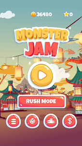 Monster Jam : Merge Puzzle