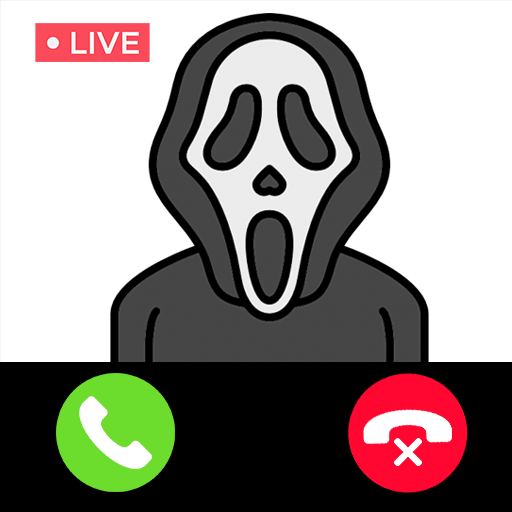 Scary Fake Call - Video, Chat  Icon