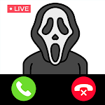Cover Image of Download Scary Fake Call - Video, Chat  APK