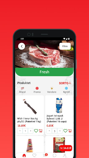 Viva Fresh Screen 3