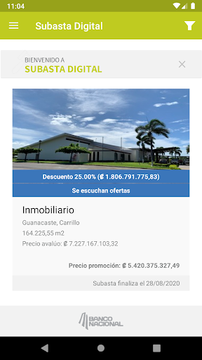 BN Venta de Bienes Screen 2
