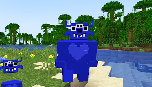 Garten of Banban 4 Minecraft