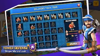 Game screenshot Tower defense:Idle and clash apk download