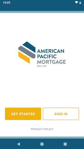 Screenshot of APM Mobile