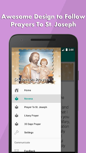 St. Joseph Novena Prayers Screen 2