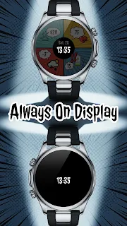 Digital Watchface Comic 2