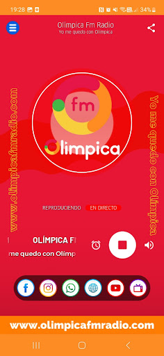Radio Olímpica 96 Screen 2