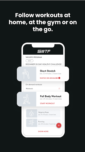 Screenshot of Self Made Training Facility