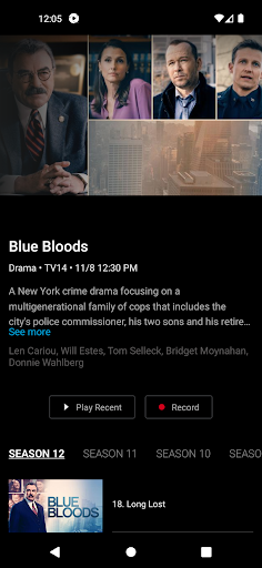 Screenshot of MBS TV