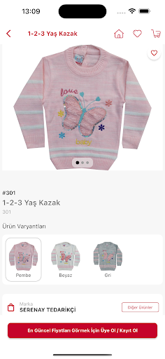 Vişne Bebe Screen 3