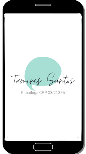 Android application Psicóloga Tamires Santos screenshort