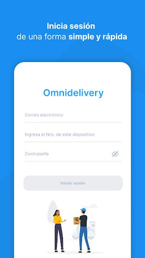Omnidelivery Screen 2