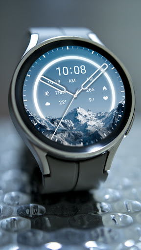 ZKin Watch Auroral Mountain screenshot 18