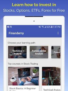Finandemy - Learn to Invest in Stocks