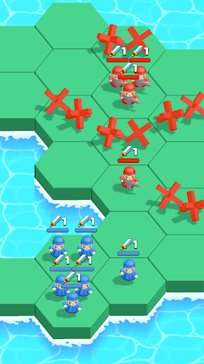 Android application Minimal War screenshort