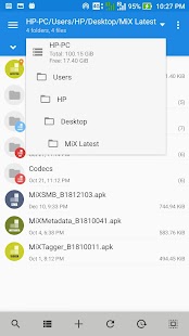 MiXplorer Silver - File Manager Screenshot