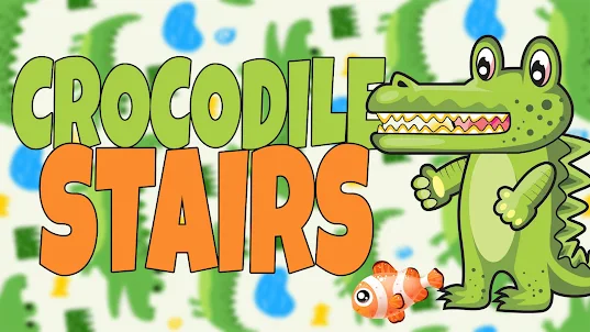 Crocodile Stairs