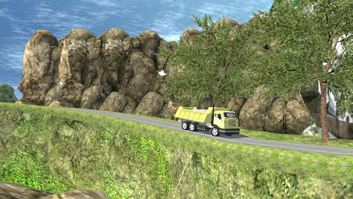 Hill Oil Tanker Transport