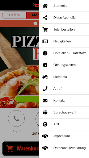 Pizzeria Riano Screen 3