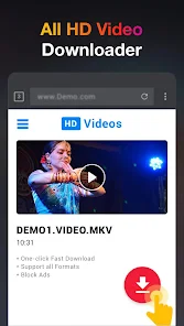 Hindi 3gp Mp3 Saxi Video Downlod Ke Liye - HD Video Downloader App - 2022 - Apps on Google Play