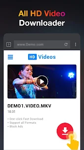 HD Video Downloader App - 2022