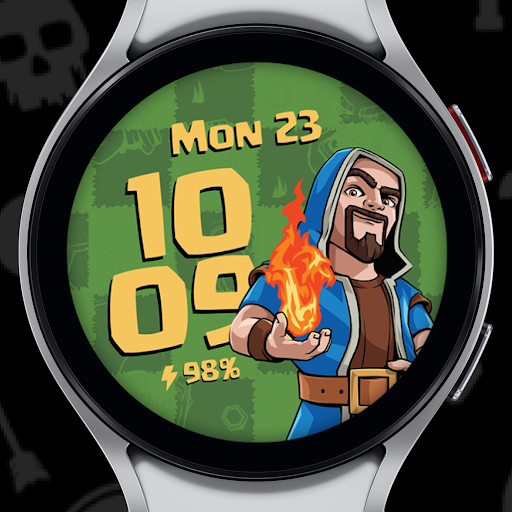 Battle Watch Face screenshot 7