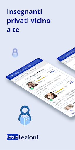 Android application Letuelezioni screenshort