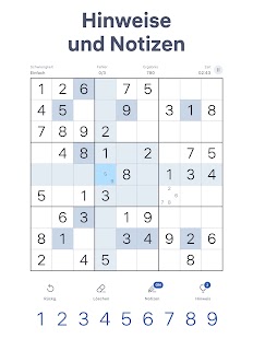 Sudoku.com: klassisches Sudoku Screenshot